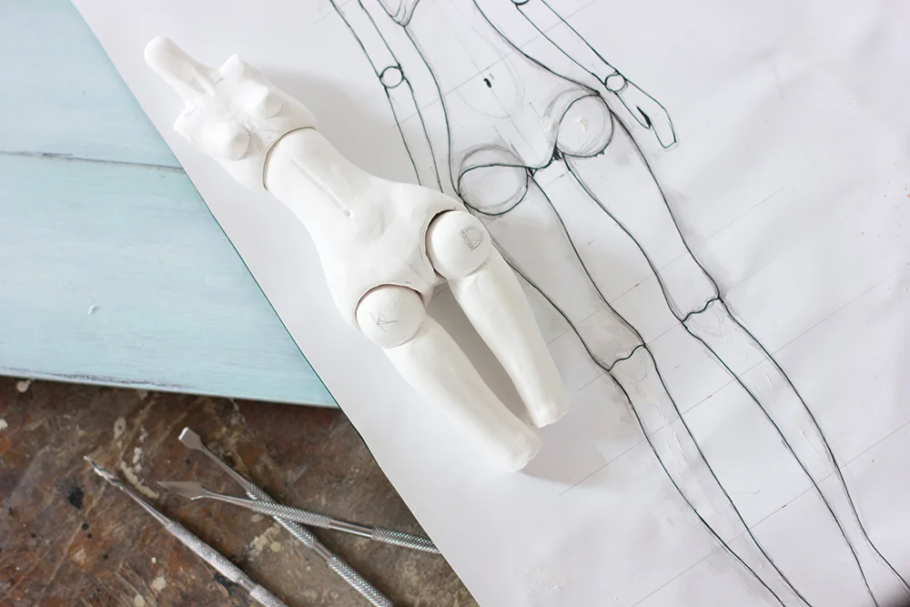 How to sales make bjd joints